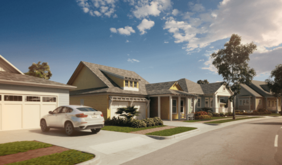 一座智能城市:完全依赖太阳能和无人驾驶汽车